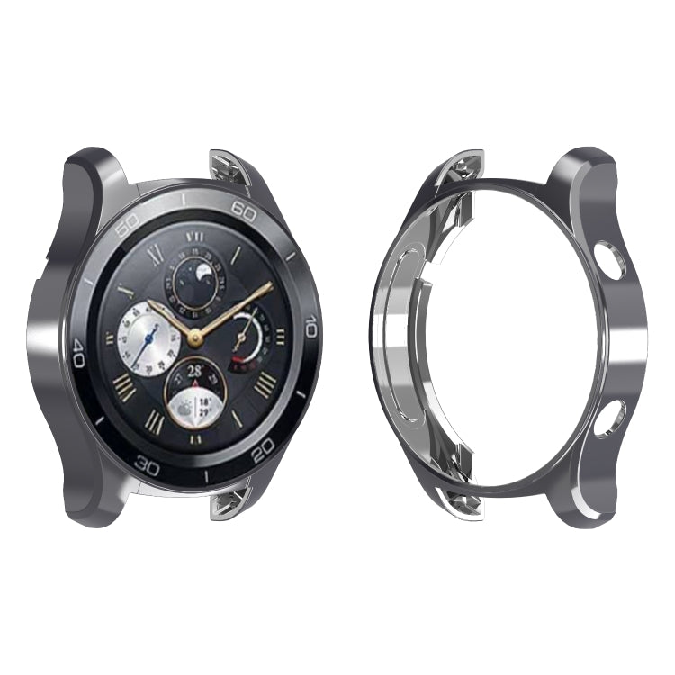 For Huawei Watch 2 Pro Plating TPU Half-package Protective Shell