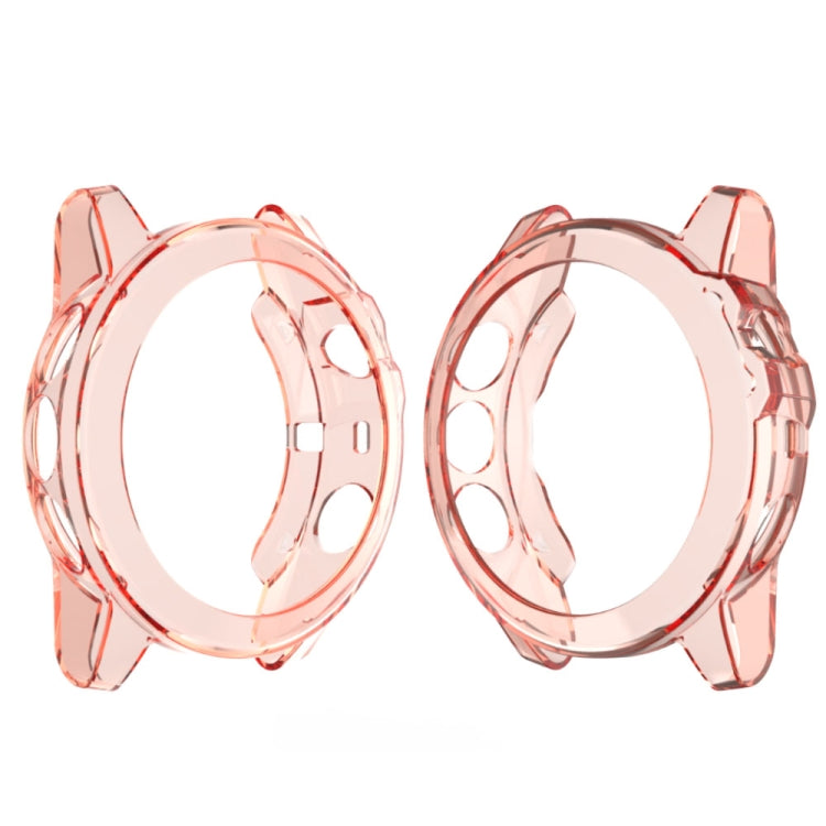 Suitable for Garmin Fenix 5X & 5X Plus Transparent TPU Watch Case