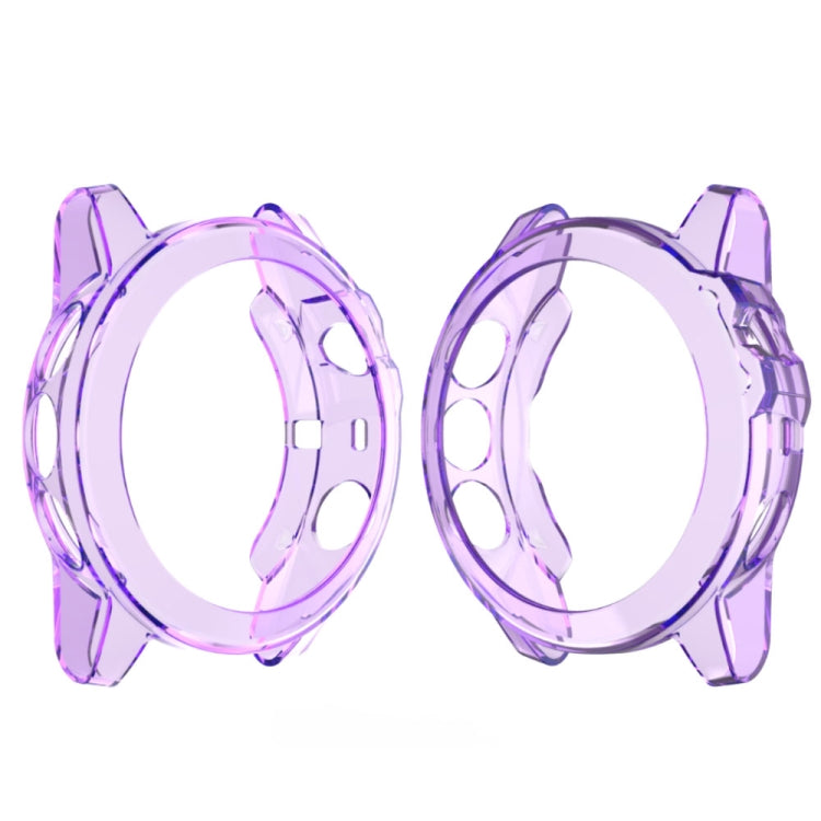 Suitable for Garmin Fenix 5X & 5X Plus Transparent TPU Watch Case
