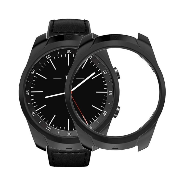 For Ticwatch Pro Galvanized TPU Half-package Watch Case