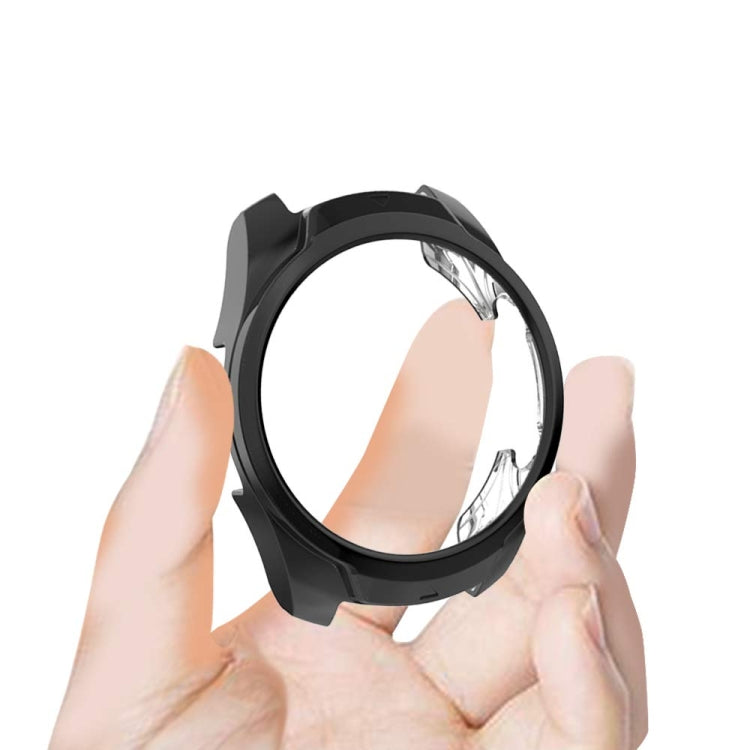 For Ticwatch Pro Galvanized TPU Half-package Watch Case