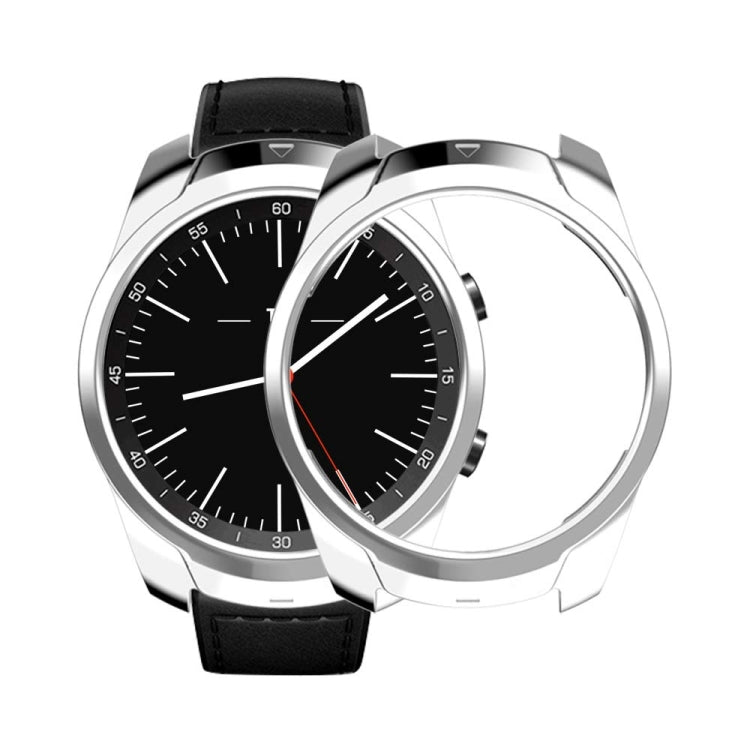 For Ticwatch Pro Galvanized TPU Half-package Watch Case