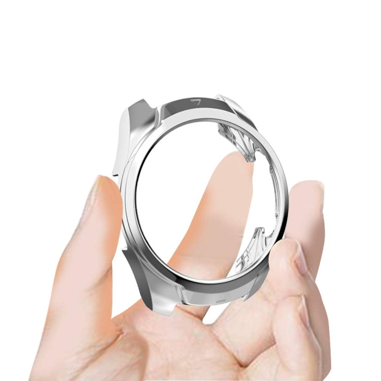 For Ticwatch Pro Galvanized TPU Half-package Watch Case