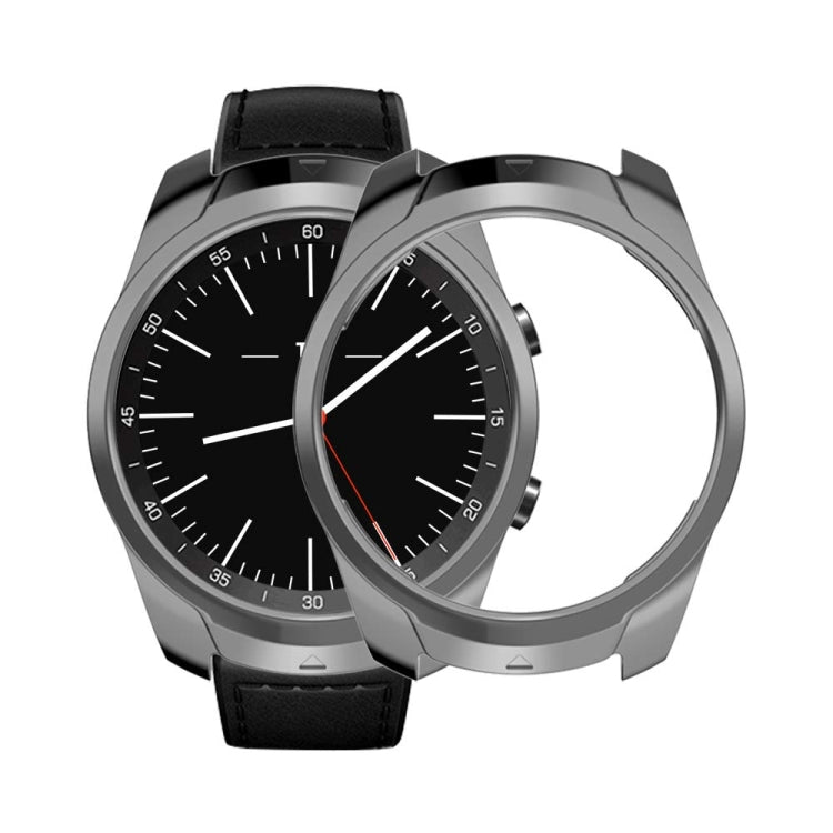 For Ticwatch Pro Galvanized TPU Half-package Watch Case
