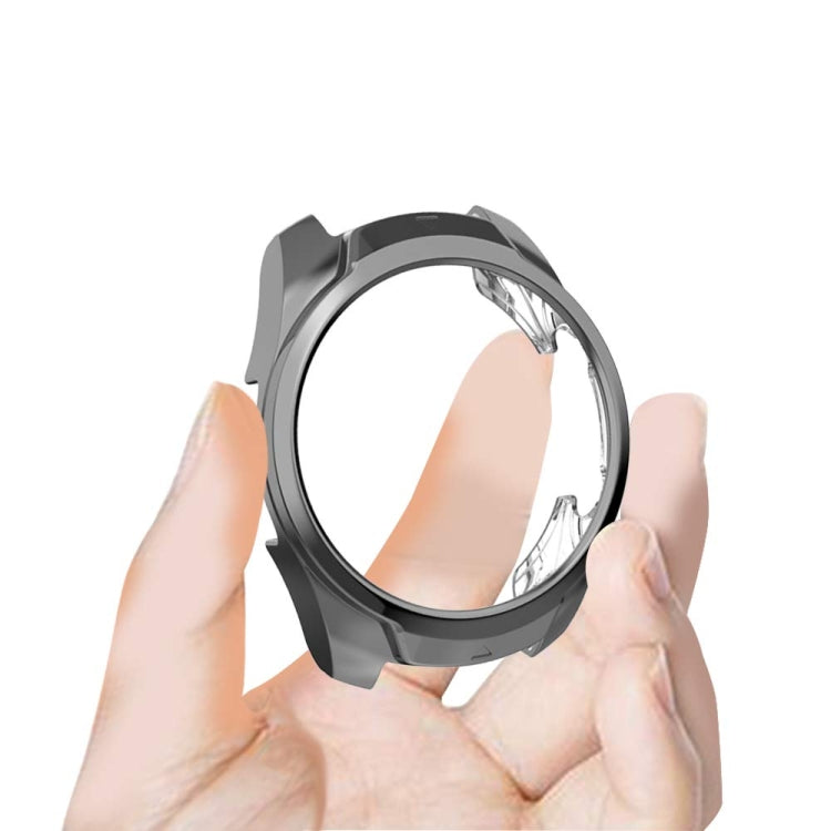 For Ticwatch Pro Galvanized TPU Half-package Watch Case