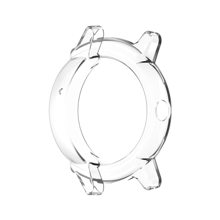For Ticwatch E Galvanized TPU Half-package Watch Case