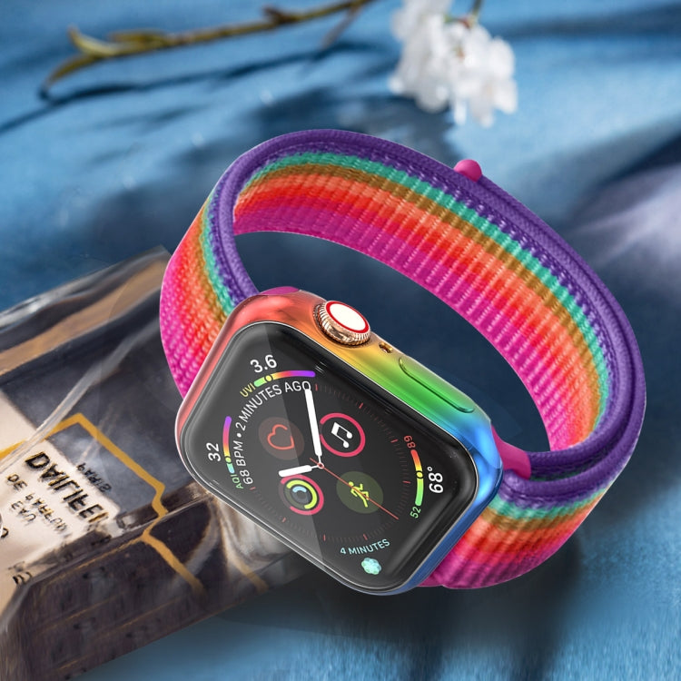 For Apple Watch Series 5 & 4 44mm Gradient All-inclusive TPU Protective Case