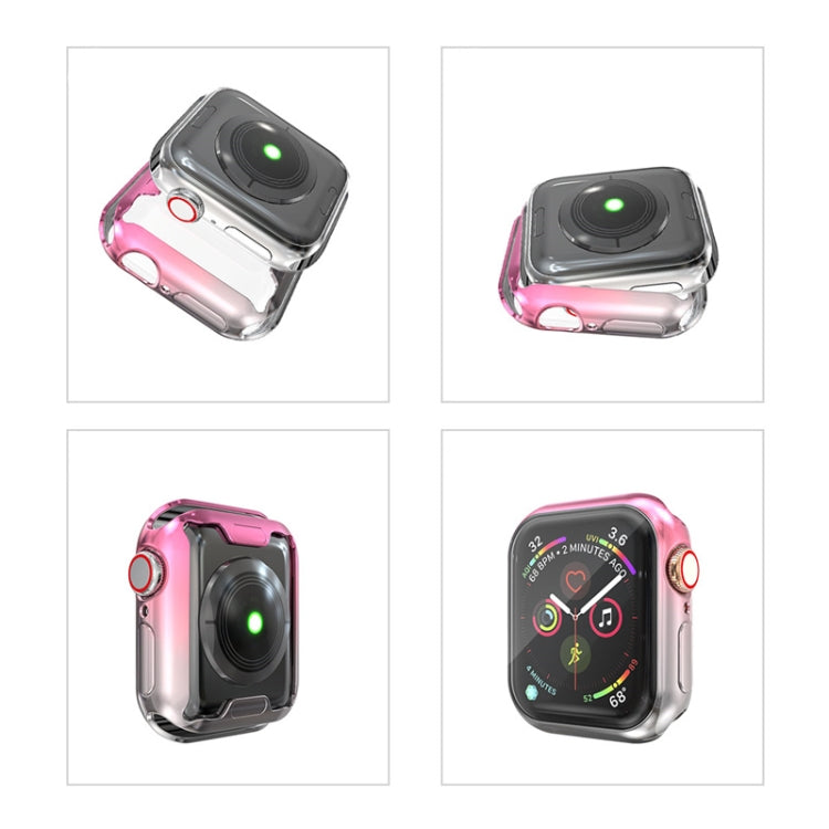 For Apple Watch Series 5 & 4 40mm Gradient All-inclusive TPU Protective Case