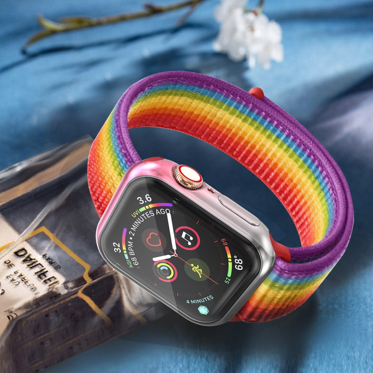 For Apple Watch Series 5 & 4 40mm Gradient All-inclusive TPU Protective Case