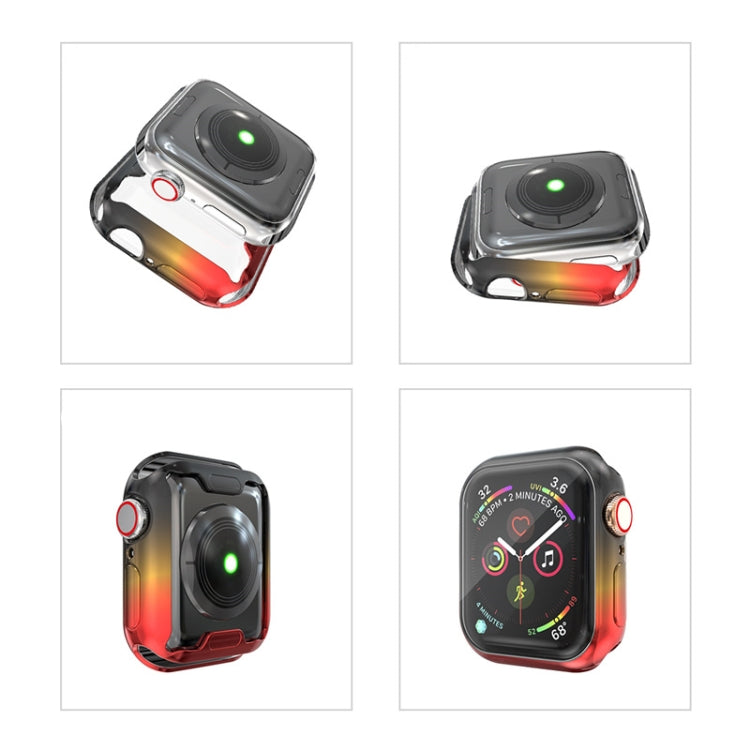 For Apple Watch Series 3 & 2 &1 Generation 42mm Gradient All-inclusive TPU Protective Case