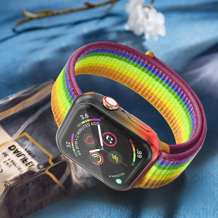 For Apple Watch Series 3 & 2 &1 Generation 42mm Gradient All-inclusive TPU Protective Case