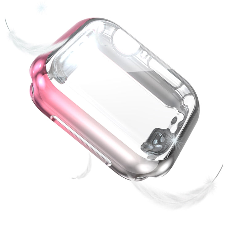 For Apple Watch Series 3 & 2 &1 Generation 42mm Gradient All-inclusive TPU Protective Case