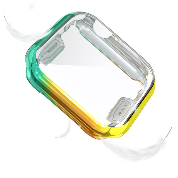 For Apple Watch Series 3 & 2 &1 Generation 42mm Gradient All-inclusive TPU Protective Case