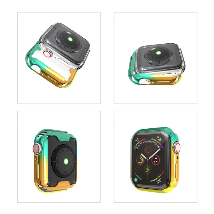 For Apple Watch Series 3 & 2 &1 Generation 42mm Gradient All-inclusive TPU Protective Case