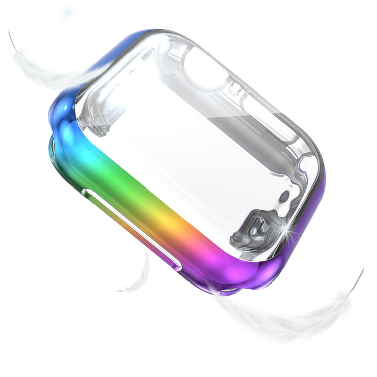For Apple Watch Series 3 & 2 &1 Generation 42mm Gradient All-inclusive TPU Protective Case