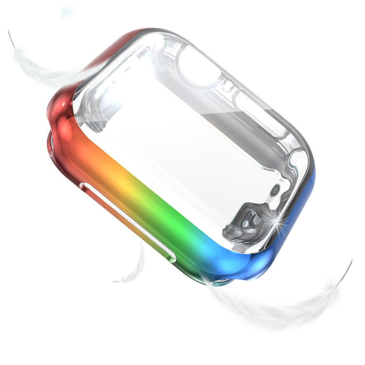 For Apple Watch Series 3 & 2 &1 Generation 38mm Gradient All-inclusive TPU Protective Case