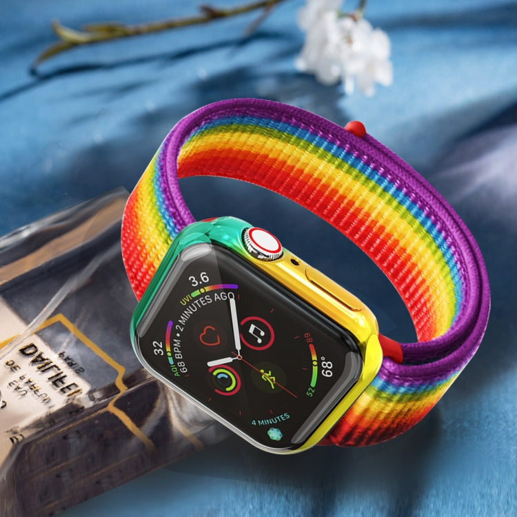 For Apple Watch Series 3 & 2 &1 Generation 38mm Gradient All-inclusive TPU Protective Case