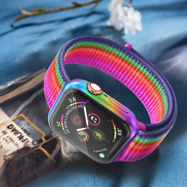 For Apple Watch Series 3 & 2 &1 Generation 38mm Gradient All-inclusive TPU Protective Case