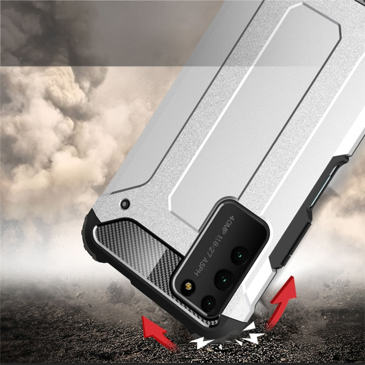 For Huawei Honor X10 Magic Armor TPU + PC Combination Case