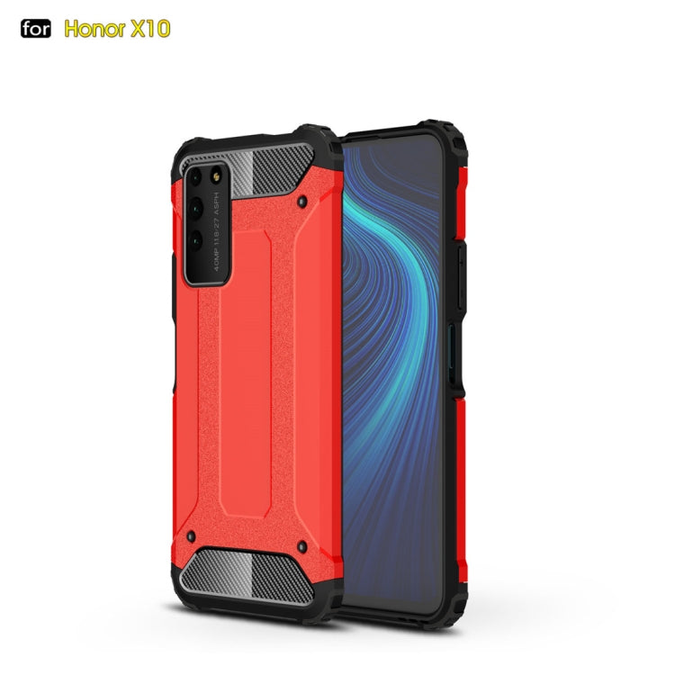 For Huawei Honor X10 Magic Armor TPU + PC Combination Case