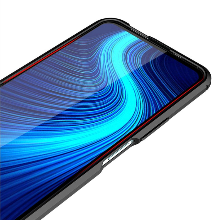 For Huawei Honor X10 Litchi Texture TPU Shockproof Case