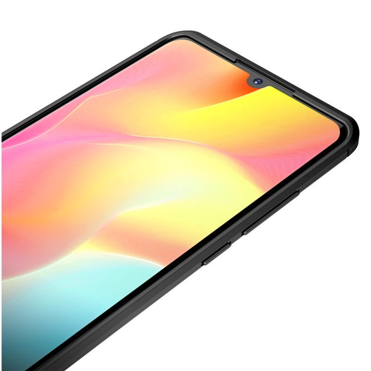 For Xiaomi Mi Note 10 lite Litchi Texture TPU Shockproof Case