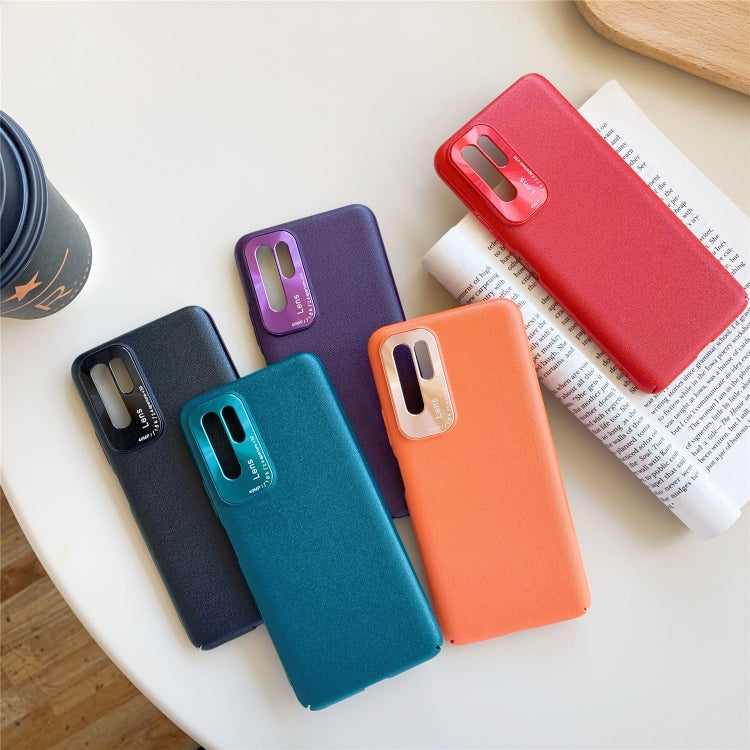 For Huawei V30/V30 Pro All-Inclusive Pure Prime Skin Plastic Case with Lens Ring Protection Cover