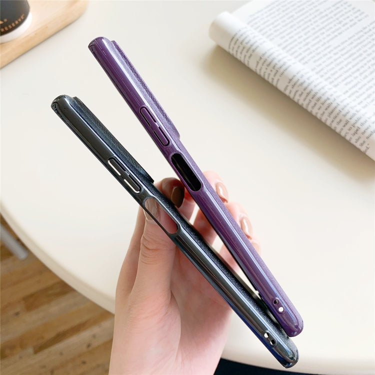 For Huawei V30/V30 Pro All-Inclusive Pure Prime Skin Plastic Case with Lens Ring Protection Cover