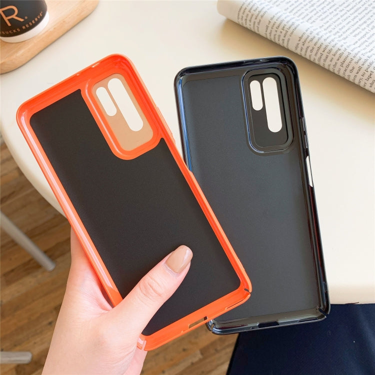 For Huawei V30/V30 Pro All-Inclusive Pure Prime Skin Plastic Case with Lens Ring Protection Cover