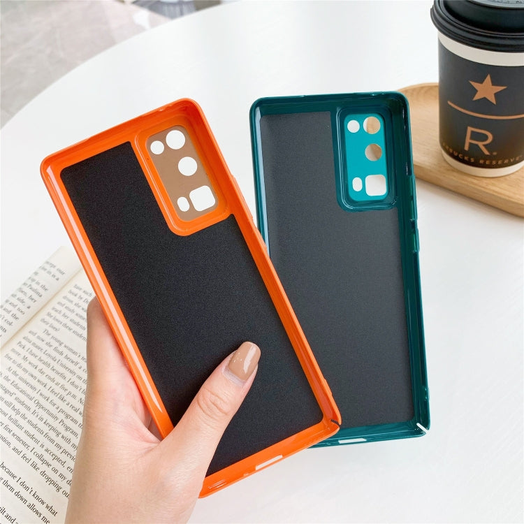 For Huawei Honor 30 Pro All-Inclusive Pure Prime Skin Plastic Case with Lens Ring Protection Cover