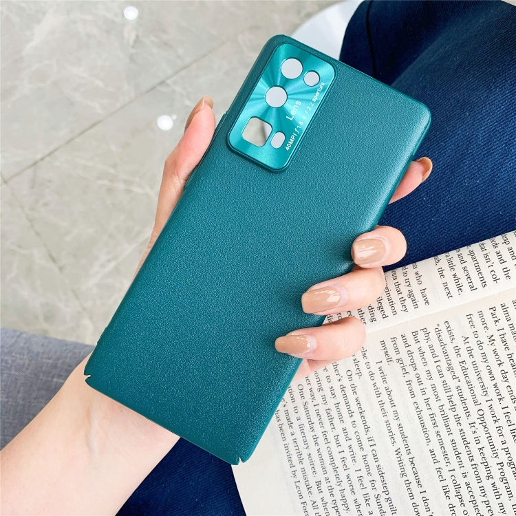 For Huawei Honor 30 Pro All-Inclusive Pure Prime Skin Plastic Case with Lens Ring Protection Cover