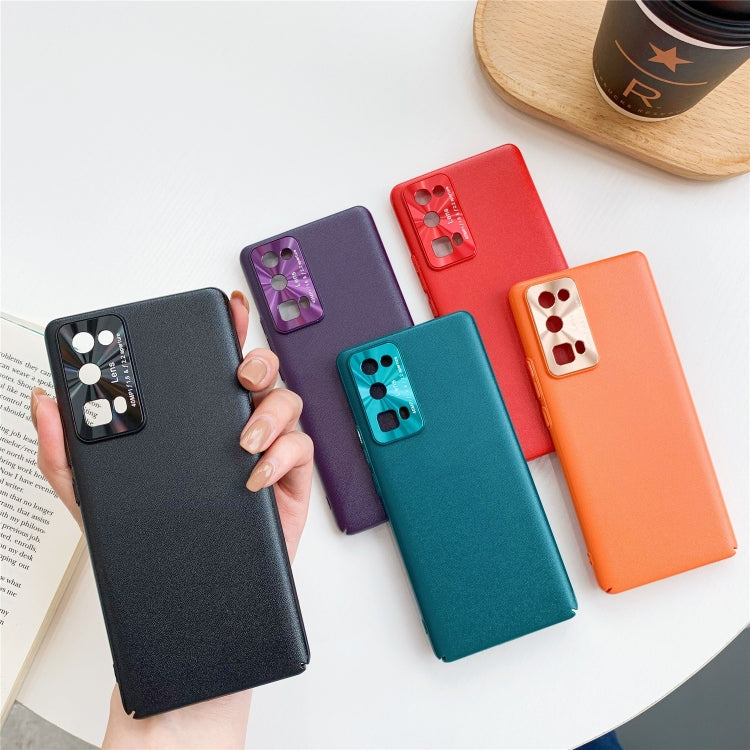 For Huawei Honor 30 Pro All-Inclusive Pure Prime Skin Plastic Case with Lens Ring Protection Cover