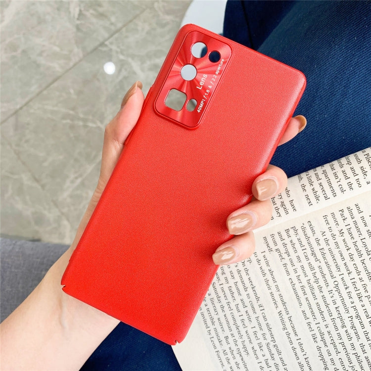 For Huawei Honor 30 Pro All-Inclusive Pure Prime Skin Plastic Case with Lens Ring Protection Cover