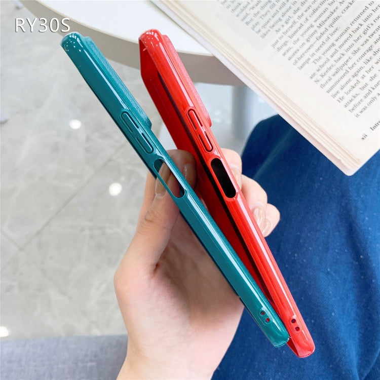 For Huawei Honor 30 All-Inclusive Pure Prime Skin Plastic Case with Lens Ring Protection Cover