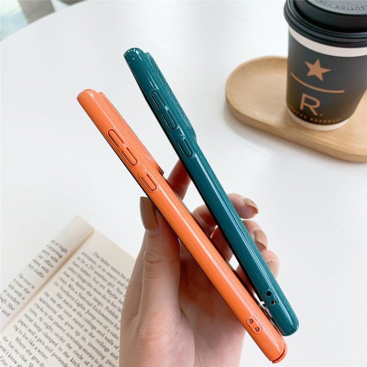 For Huawei P40 All-Inclusive Pure Prime Skin Plastic Case with Lens Ring Protection Cover