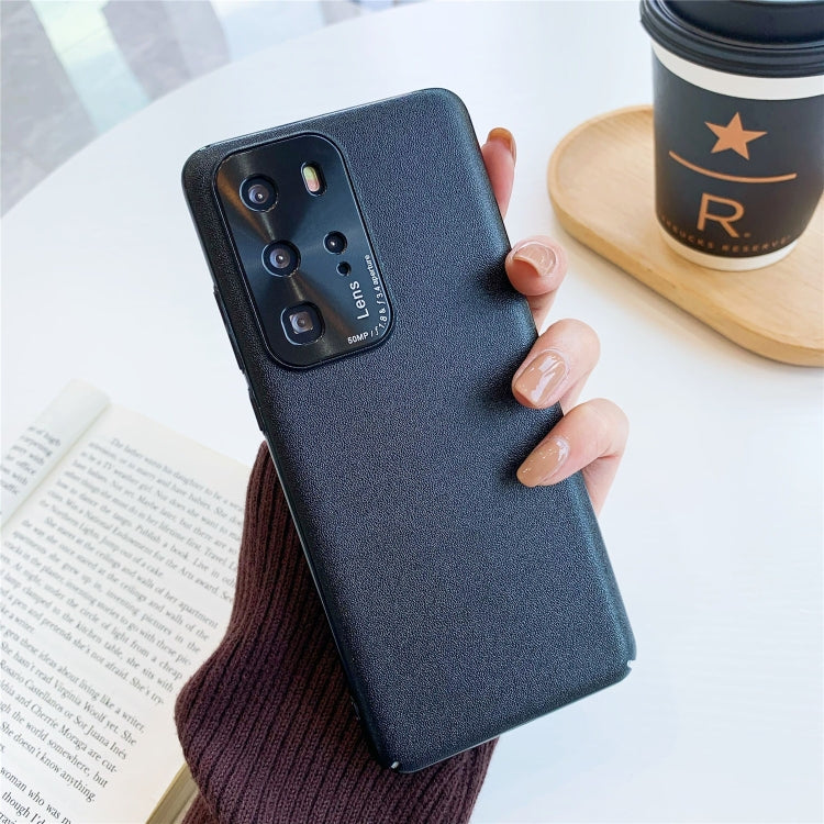For Huawei P40 Pro All-Inclusive Pure Prime Skin Plastic Case with Lens Ring Protection Cover