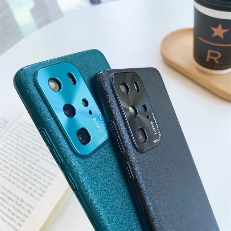 For Huawei P40 Pro All-Inclusive Pure Prime Skin Plastic Case with Lens Ring Protection Cover