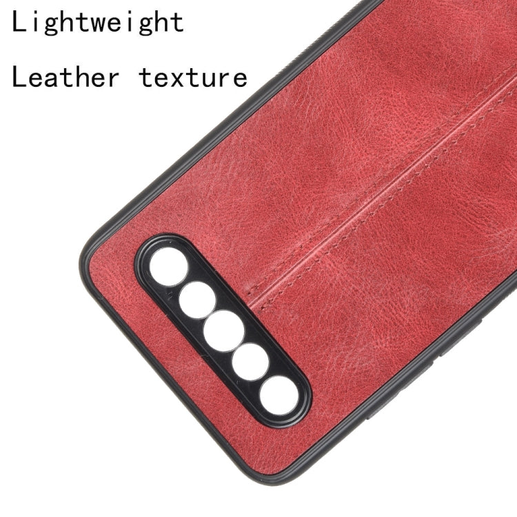 For Meizu 17/17 Pro Shockproof Sewing Cow Pattern Skin PC + PU + TPU Case