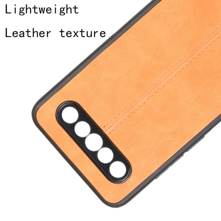 For Meizu 17/17 Pro Shockproof Sewing Cow Pattern Skin PC + PU + TPU Case