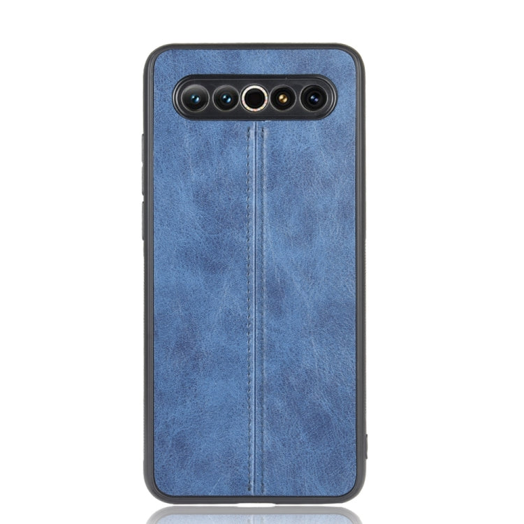 For Meizu 17/17 Pro Shockproof Sewing Cow Pattern Skin PC + PU + TPU Case