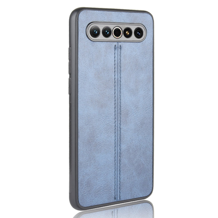 For Meizu 17/17 Pro Shockproof Sewing Cow Pattern Skin PC + PU + TPU Case