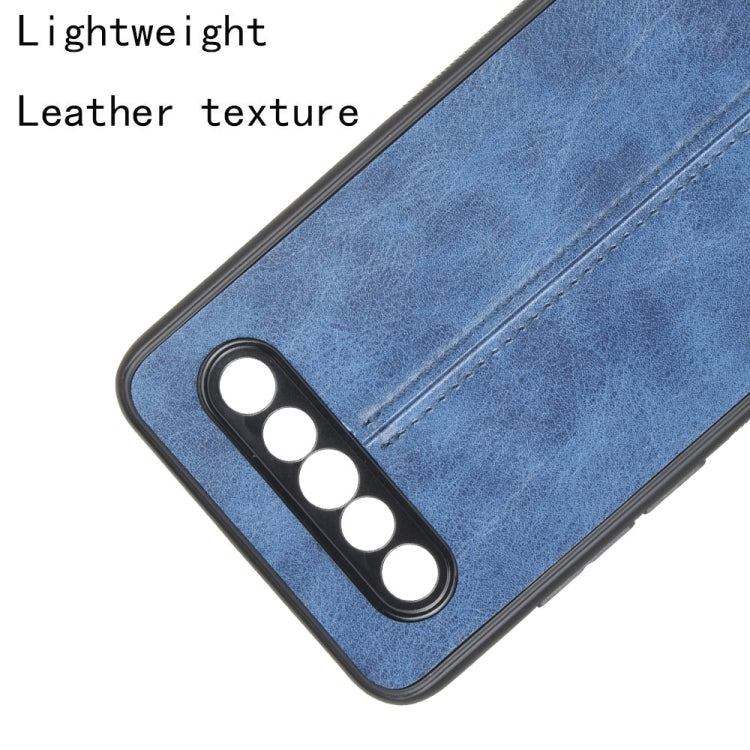 For Meizu 17/17 Pro Shockproof Sewing Cow Pattern Skin PC + PU + TPU Case