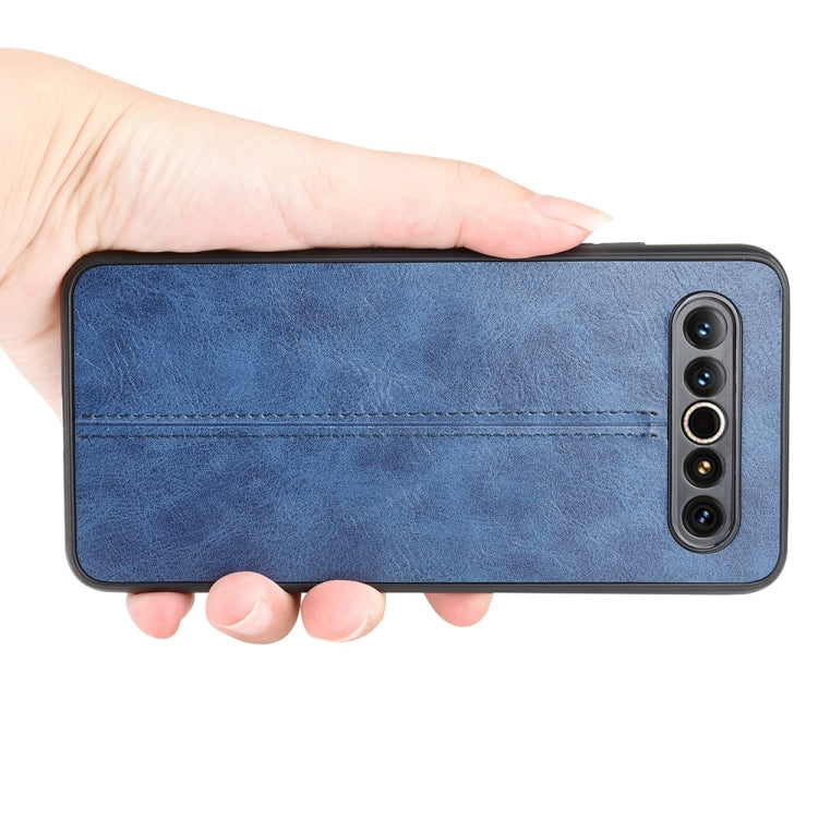 For Meizu 17/17 Pro Shockproof Sewing Cow Pattern Skin PC + PU + TPU Case