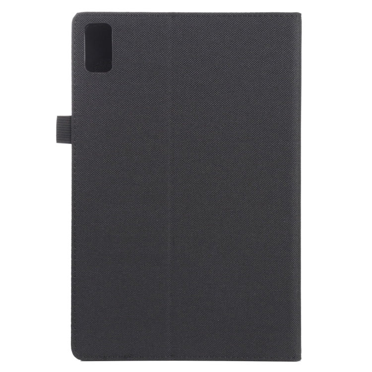 For Huawei Matepad 10.4 Horizontal Flip TPU + Fabric PU Leather Protective Case with Name Card Clip