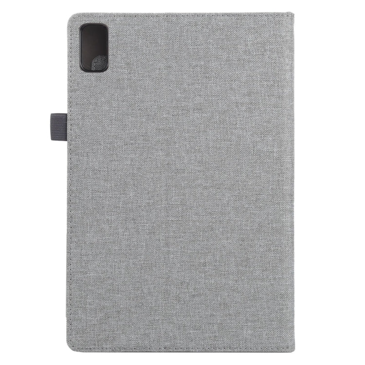 For Huawei Matepad 10.4 Horizontal Flip TPU + Fabric PU Leather Protective Case with Name Card Clip