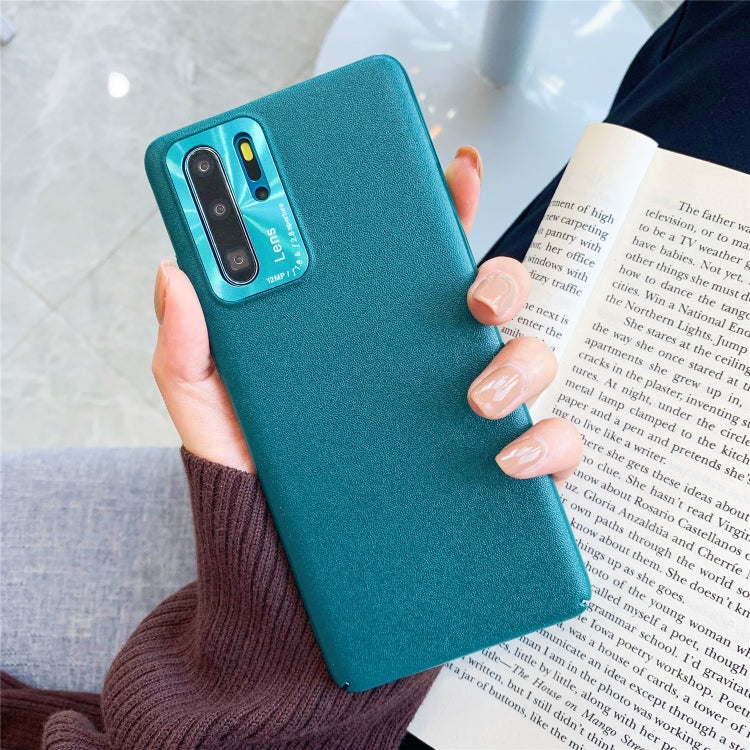 For Huawei P30 Pro All-Inclusive Pure Prime Skin Plastic Case with Lens Ring Protection Cover