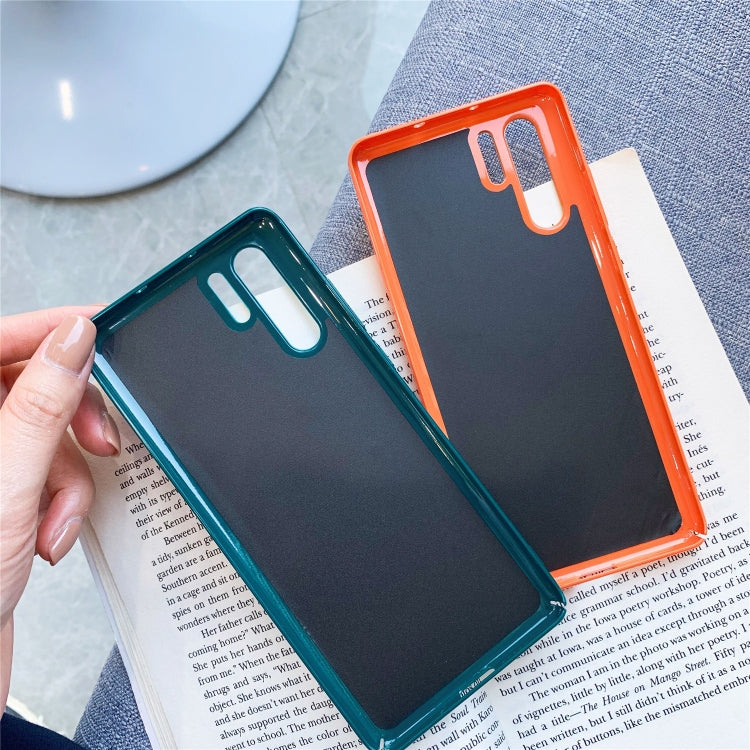 For Huawei P30 Pro All-Inclusive Pure Prime Skin Plastic Case with Lens Ring Protection Cover