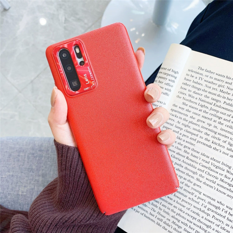 For Huawei P30 Pro All-Inclusive Pure Prime Skin Plastic Case with Lens Ring Protection Cover