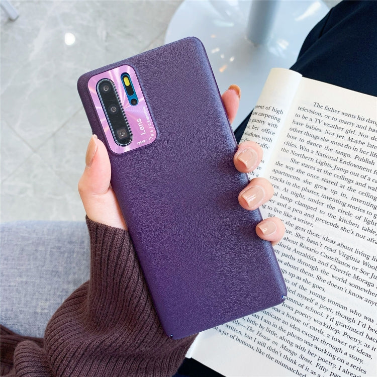 For Huawei P30 Pro All-Inclusive Pure Prime Skin Plastic Case with Lens Ring Protection Cover