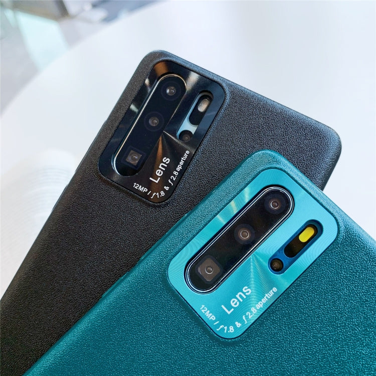 For Huawei P30 Pro All-Inclusive Pure Prime Skin Plastic Case with Lens Ring Protection Cover